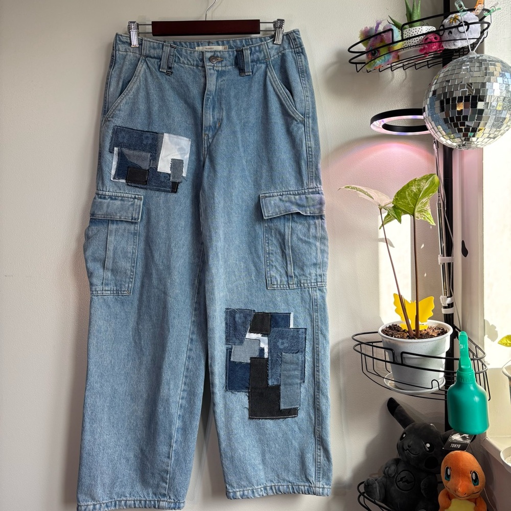 Levi's Baggy Patchwork - image 1